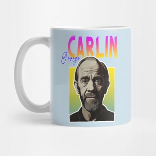 George Carlin Mug